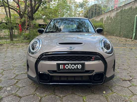 MINI-COOPER-2.0 16V TWINPOWER GASOLINA S TOP 2P STEPTRONIC MINI-COOPER-2022