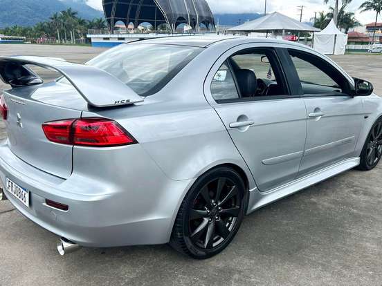 MITSUBISHI-LANCER-2.0 16V GASOLINA 4P AUTOMÁTICO MITSUBISHI-LANCER-2013