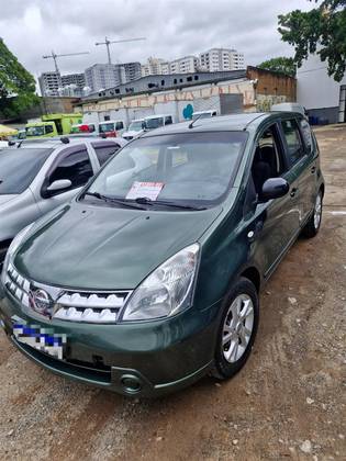 NISSAN LIVINA 1.8 S 16V FLEX 4P AUTOMÁTICO
