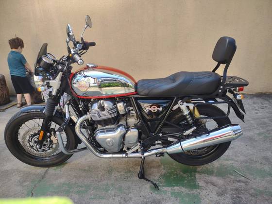 ROYAL ENFIELD INTERCEPTOR 