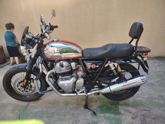 ROYAL ENFIELD-INTERCEPTOR ROYAL ENFIELD-INTERCEPTOR-2023