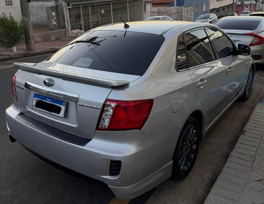 SUBARU IMPREZA 2.0 R SEDAN 4X4 16V GASOLINA 4P AUTOMÁTICO