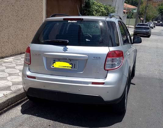 SUZUKI SX4 2.0 4X4 16V GASOLINA 4P AUTOMÁTICO