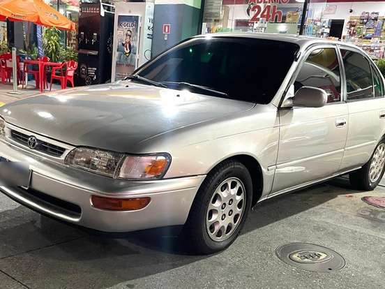 TOYOTA-COROLLA-1.8 LE 16V GASOLINA 4P AUTOMÁTICO TOYOTA-COROLLA-1993