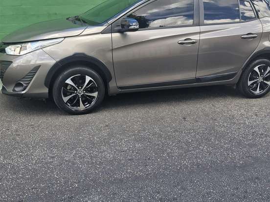 TOYOTA-YARIS-1.5 16V FLEX X WAY CONNECT MULTIDRIVE TOYOTA-YARIS-2019