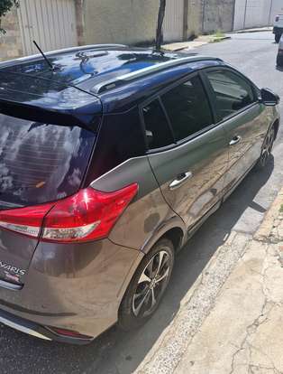 TOYOTA-YARIS-1.5 16V FLEX X WAY CONNECT MULTIDRIVE TOYOTA-YARIS-2019