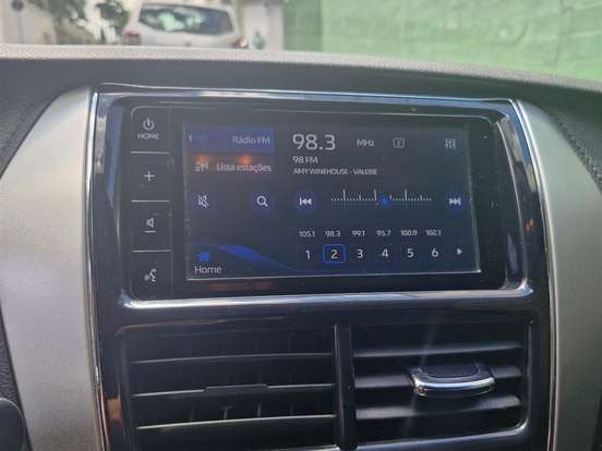 TOYOTA-YARIS-1.5 16V FLEX X WAY CONNECT MULTIDRIVE TOYOTA-YARIS-2019