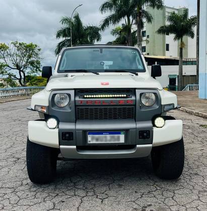 TROLLER T4 3.2 XLT 4X4 20V TURBO INTERCOOLER DIESEL 2P MANUAL