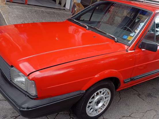 VOLKSWAGEN-QUANTUM-2.0 I GL 8V GASOLINA 4P MANUAL VOLKSWAGEN-QUANTUM-1990