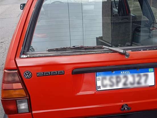VOLKSWAGEN-QUANTUM-2.0 I GL 8V GASOLINA 4P MANUAL VOLKSWAGEN-QUANTUM-1990
