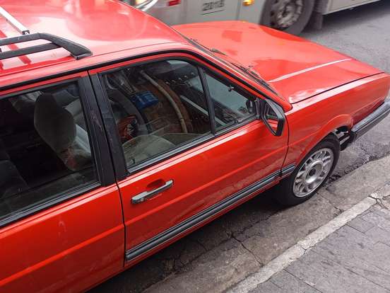 VOLKSWAGEN-QUANTUM-2.0 I GL 8V GASOLINA 4P MANUAL VOLKSWAGEN-QUANTUM-1990