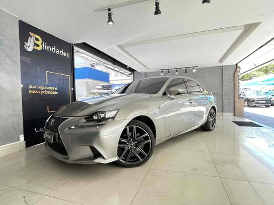 LEXUS IS250 F-SPORT 2.5 V6 24V GASOLINA 4P AUTOMÁTICO