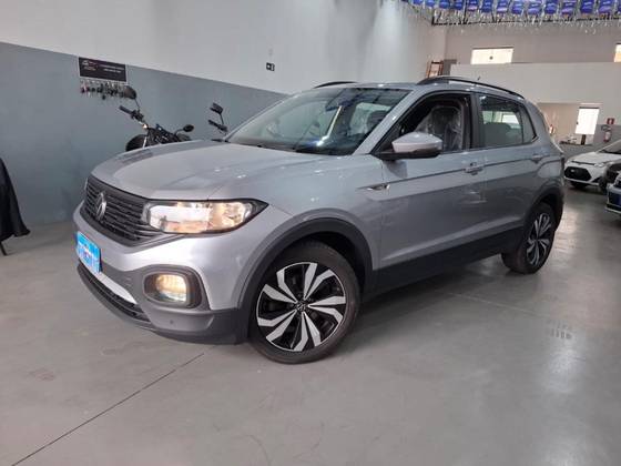 VOLKSWAGEN T-CROSS 2024 1.0 200 TSI TOTAL FLEX AUTOMATIC