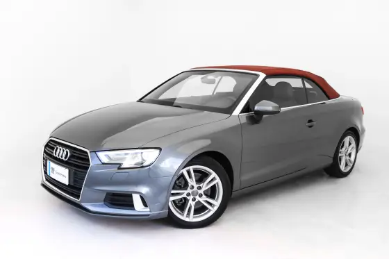 AUDI A3 2.0 TFSI CABRIOLET AMBITION 16V GASOLINA 2P S-TRONIC