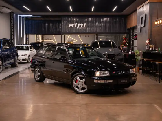 AUDI RS2 2.2 AVANT 20V TURBO GASOLINA 4P MANUAL