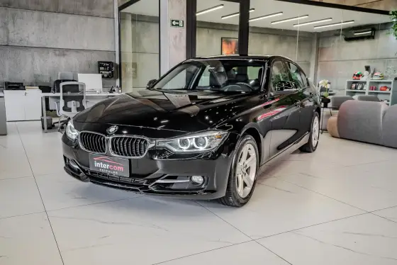 BMW 320i 2.0 16V TURBO ACTIVE FLEX 4P AUTOMÁTICO