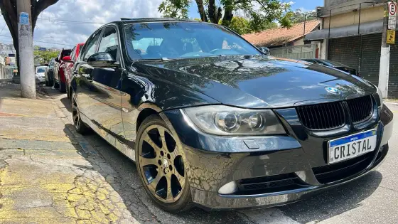 BMW 335i 3.0 SPORT SEDAN 24V GASOLINA 4P AUTOMÁTICO