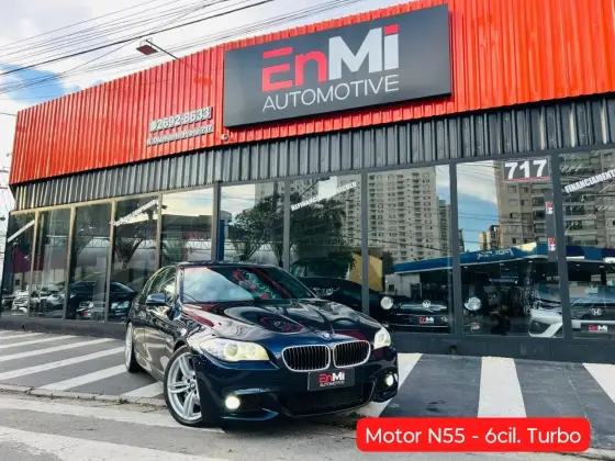 BMW 535i 3.0 M SPORT 24V GASOLINA 4P AUTOMÁTICO