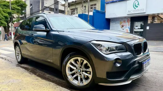 BMW X1 2.0 16V TURBO ACTIVEFLEX SDRIVE20I 4P AUTOMÁTICO BMW X1 2.0 16V TURBO ACTIVEFLEX SDRIVE20I 4P AUTOMÁTICO