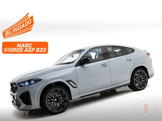 BMW X6 4.4 V8 BITURBO GASOLINA M COMPETITION AUTOMÁTICO BMW X6 4.4 V8 BITURBO GASOLINA M COMPETITION AUTOMÁTICO