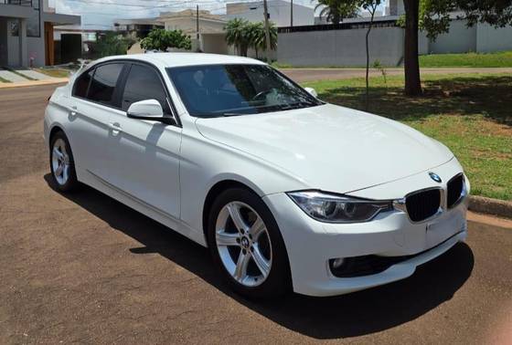 BMW 320i 2.0 16V TURBO ACTIVE FLEX 4P AUTOMÁTICO