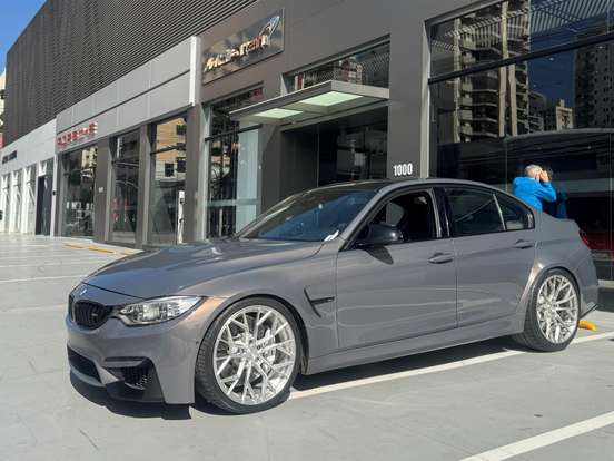 BMW-M3-3.0 I6 GASOLINA SEDAN AUTOMÁTICO BMW-M3-2015