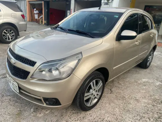 CHEVROLET AGILE 1.4 MPFI LTZ 8V FLEX 4P MANUAL