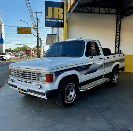 CHEVROLET D20 4.0 CUSTOM DE LUXE CS 8V TURBO DIESEL 2P MANUAL