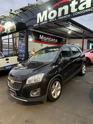 CHEVROLET TRACKER 1.8 MPFI LTZ 4X2 16V FLEX 4P AUTOMÁTICO