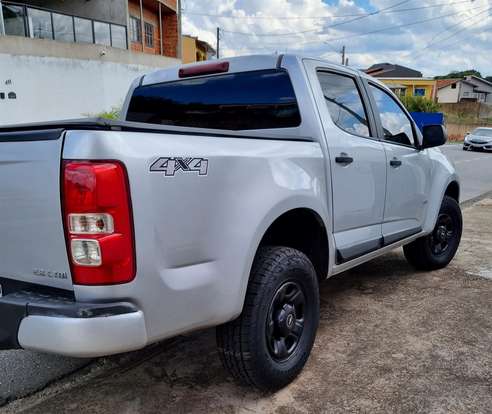 CHEVROLET-S10-2.8 LS 4X4 CD 16V TURBO DIESEL 4P MANUAL CHEVROLET-S10-2020