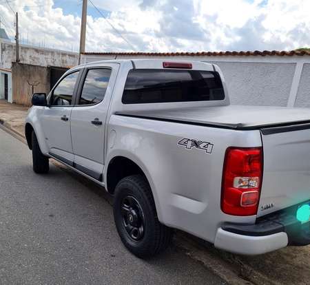 CHEVROLET-S10-2.8 LS 4X4 CD 16V TURBO DIESEL 4P MANUAL CHEVROLET-S10-2020
