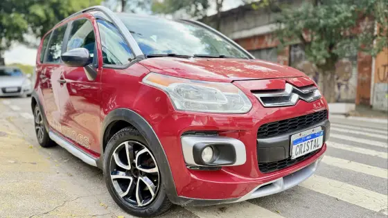 CITROËN AIRCROSS 1.6 GLX 16V FLEX 4P MANUAL
