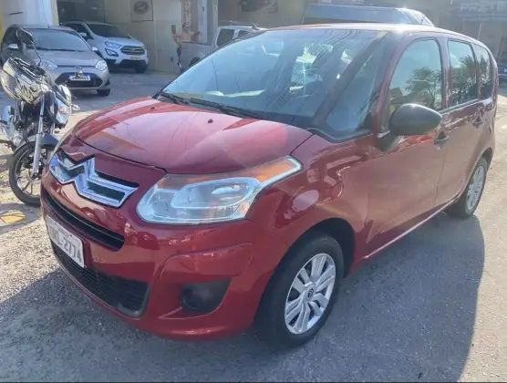 CITROËN C3 PICASSO 1.6 FLEX EXCLUSIVE MANUAL CITROËN C3 PICASSO 1.6 FLEX EXCLUSIVE MANUAL