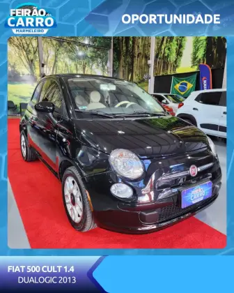 FIAT 500 1.4 CULT 8V FLEX 2P AUTOMATIZADO