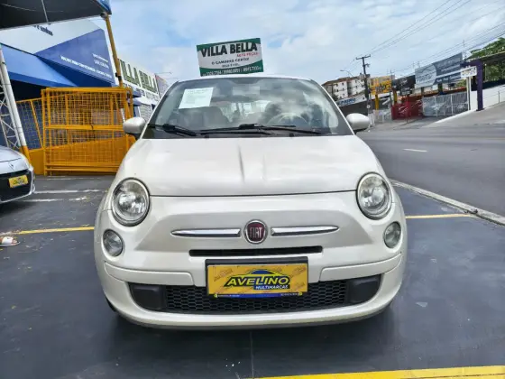 FIAT 500 1.4 CULT 8V FLEX 2P AUTOMATIZADO