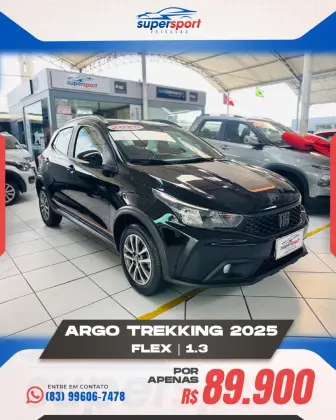 FIAT ARGO 1.3 FIREFLY FLEX TREKKING MANUAL