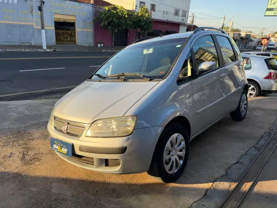 FIAT IDEA 1.4 MPI ELX 8V FLEX 4P MANUAL