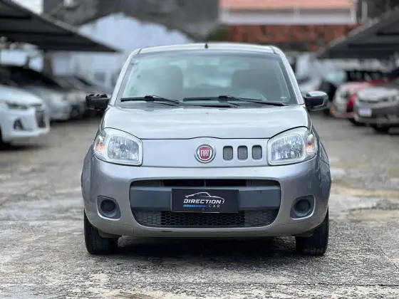 FIAT UNO 1.0 EVO VIVACE 8V FLEX 4P MANUAL FIAT UNO 1.0 EVO VIVACE 8V FLEX 4P MANUAL