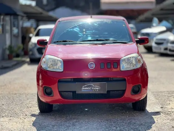 FIAT UNO 1.0 EVO VIVACE 8V FLEX 4P MANUAL