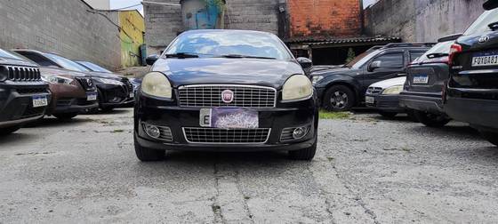 FIAT LINEA 1.9 MPI ABSOLUTE 16V FLEX 4P AUTOMATIZADO