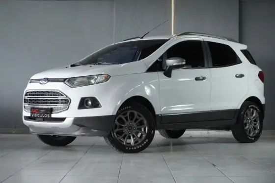 FORD ECOSPORT 1.6 FREESTYLE 16V FLEX 4P MANUAL