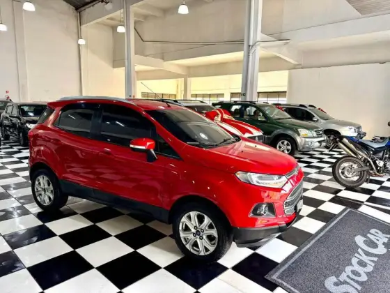 FORD ECOSPORT 2.0 TITANIUM 16V FLEX 4P POWERSHIFT