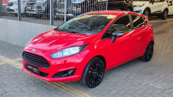 FORD FIESTA 1.6 SE HATCH 16V FLEX 4P MANUAL