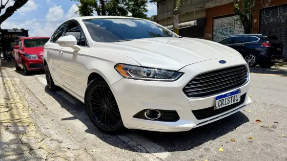 FORD FUSION 2.0 TITANIUM FWD 16V GASOLINA 4P AUTOMÁTICO