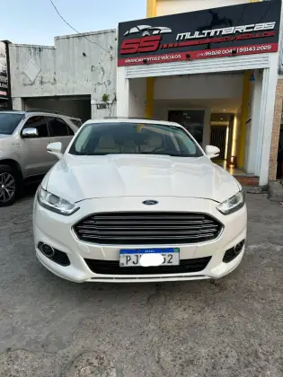 FORD FUSION 2.5 16V FLEX 4P AUTOMÁTICO