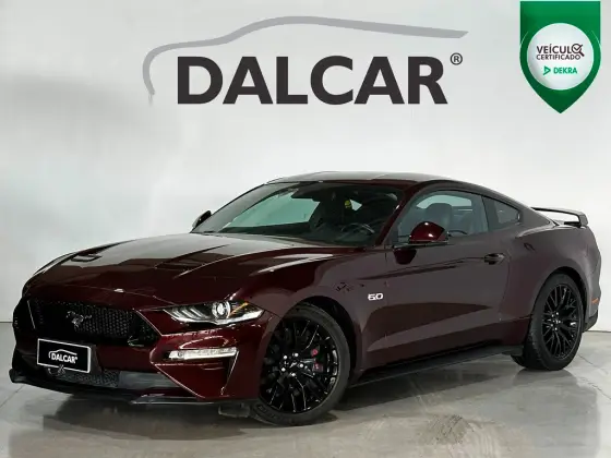 FORD MUSTANG 5.0 V8 TI-VCT GASOLINA GT PREMIUM SELECTSHIFT