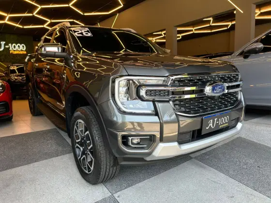 FORD RANGER 3.0 V6 TURBO DIESEL CD LIMITED 4X4 AUTOMÁTICO