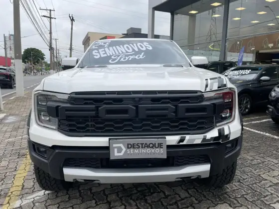 FORD RANGER 3.0 V6 TURBO GASOLINA RAPTOR 4X4 AUTOMÁTICO
