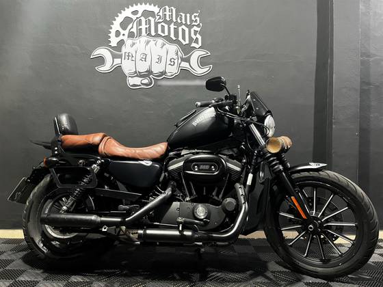 HARLEY-DAVIDSON SPORTSTER XL 883N IRON 