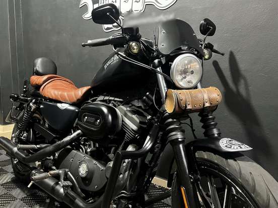 HARLEY-DAVIDSON-SPORTSTER XL 883N IRON-2014
